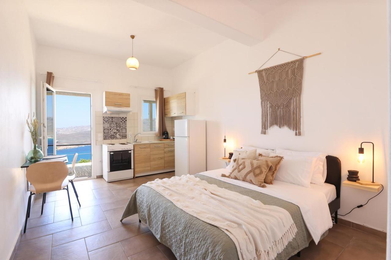 Enne Studios For Views & Tranquility Ftelia  Exterior foto
