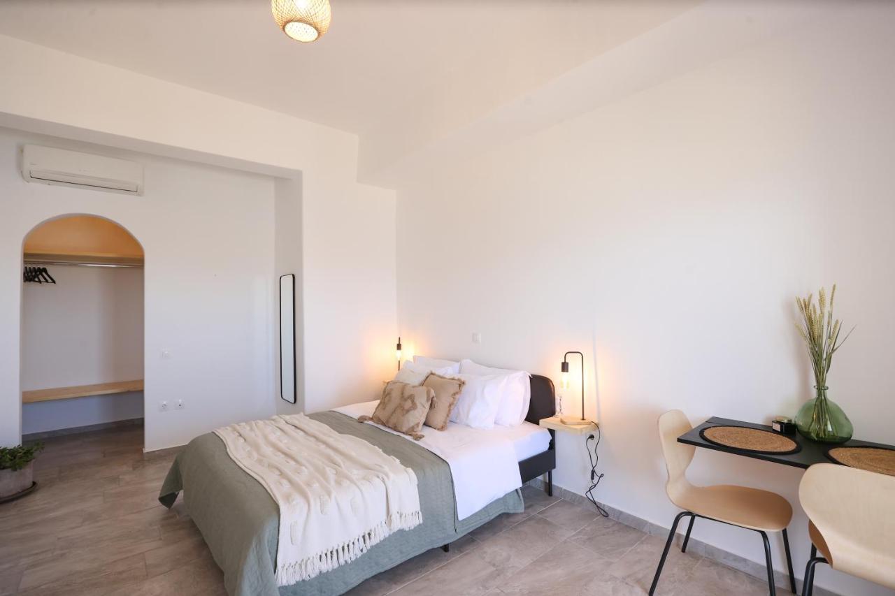 Enne Studios For Views & Tranquility Ftelia  Exterior foto