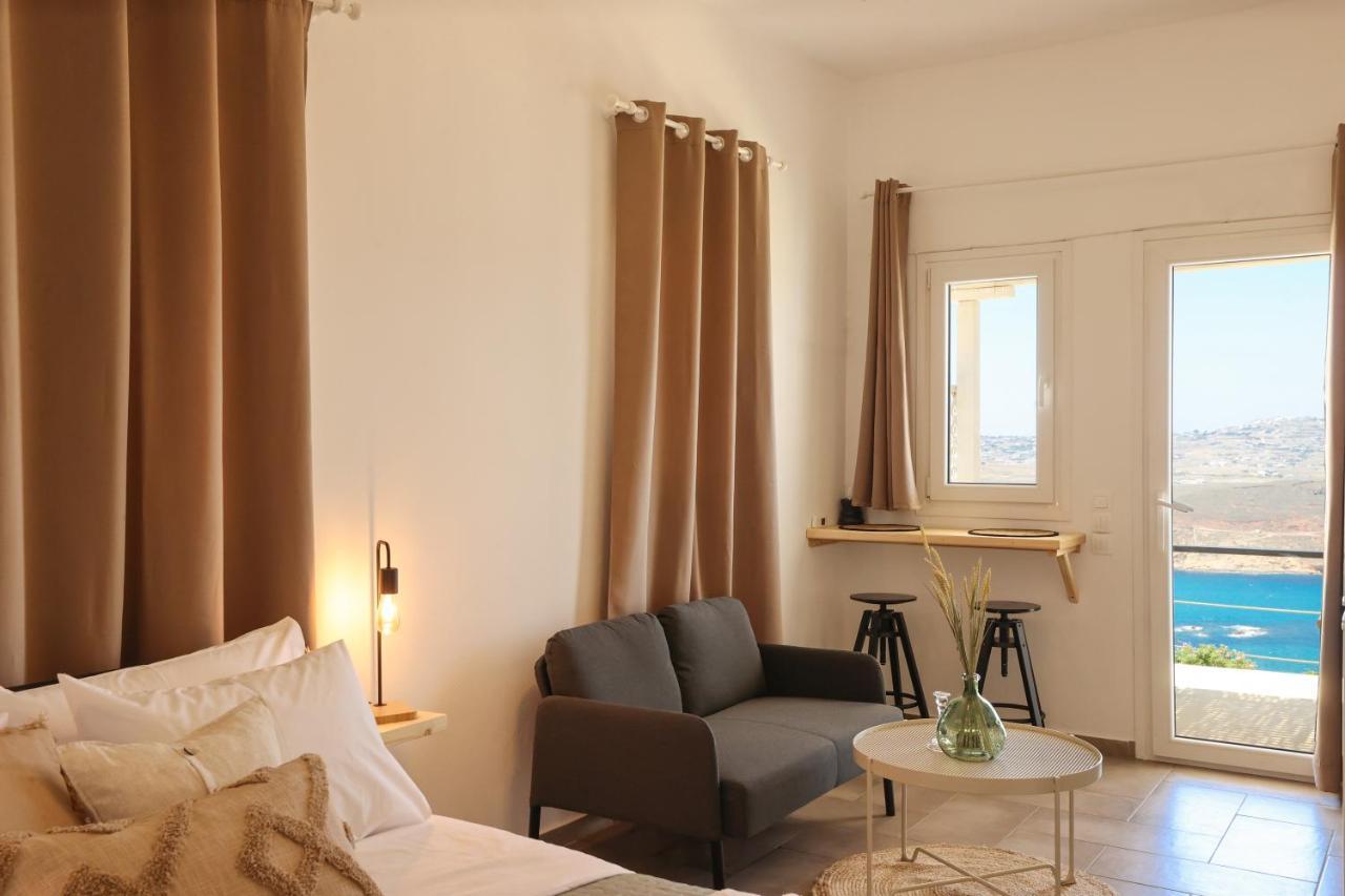 Enne Studios For Views & Tranquility Ftelia  Exterior foto