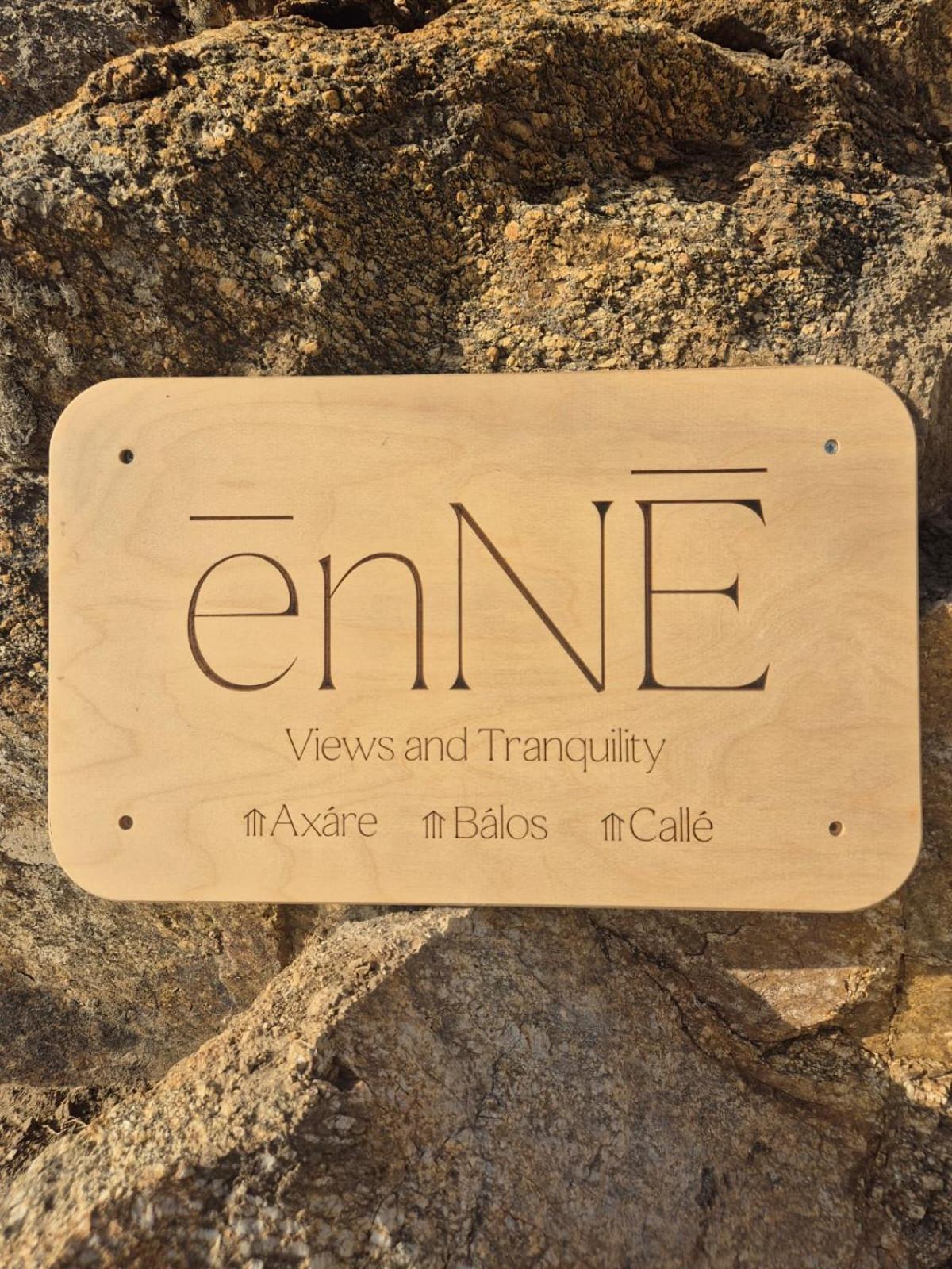 Enne Studios For Views & Tranquility Ftelia  Exterior foto